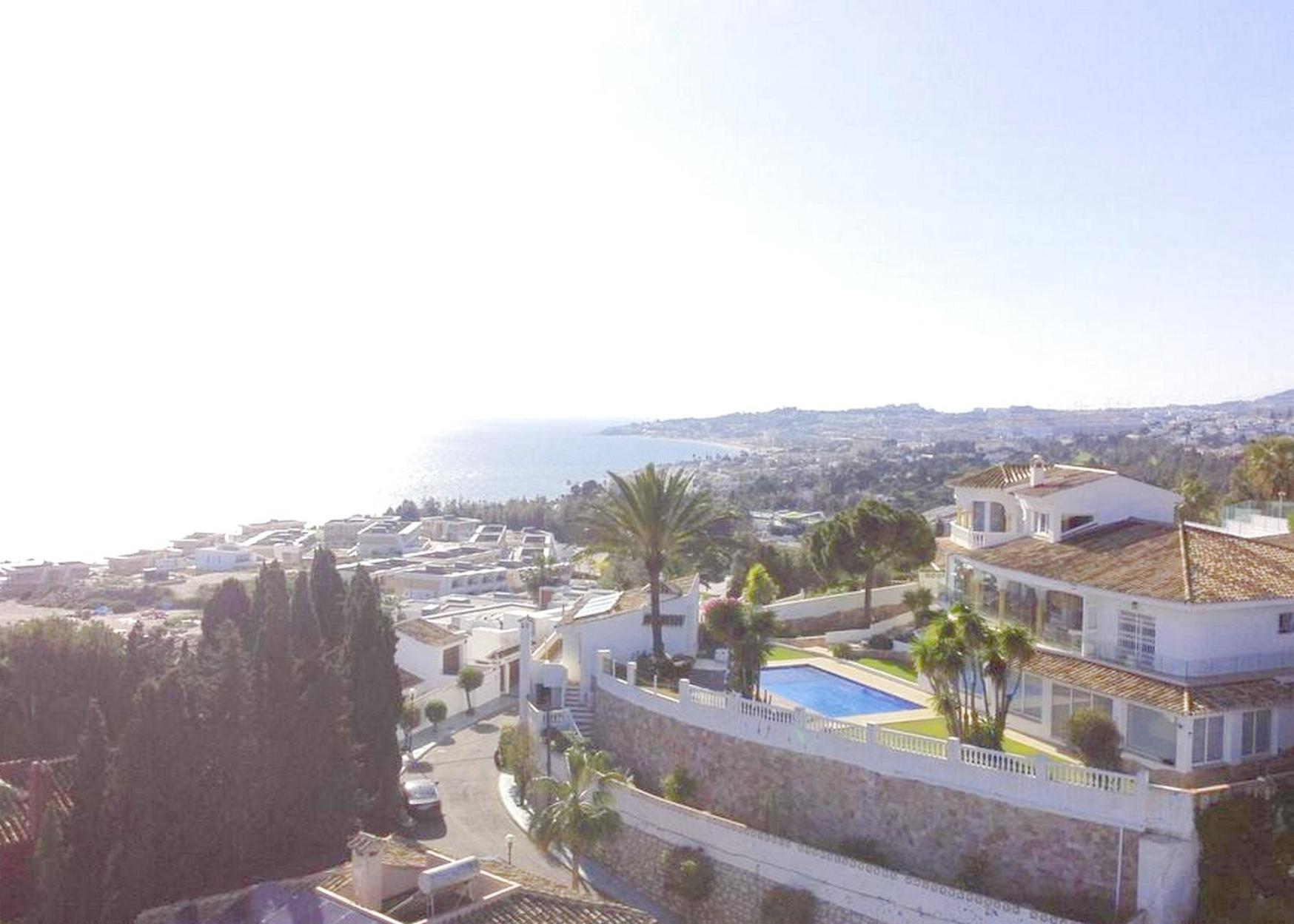 Exquisite Family Home Summer Mijas Extérieur photo